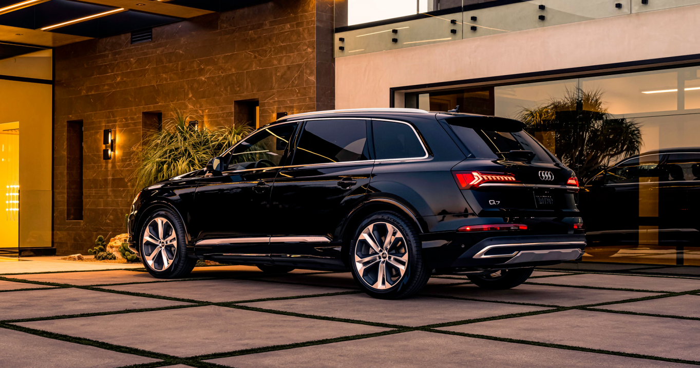 Q7 Great Gas Mileage SUV